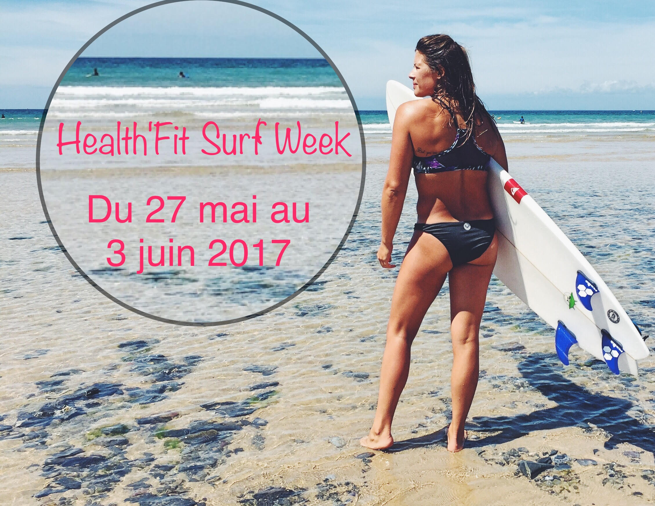 Health'Fit Surf Week image