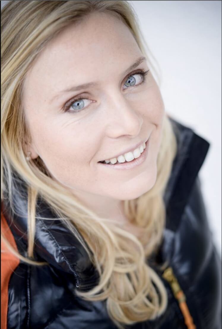 Tessa Worley, Championne française de ski alpin image
