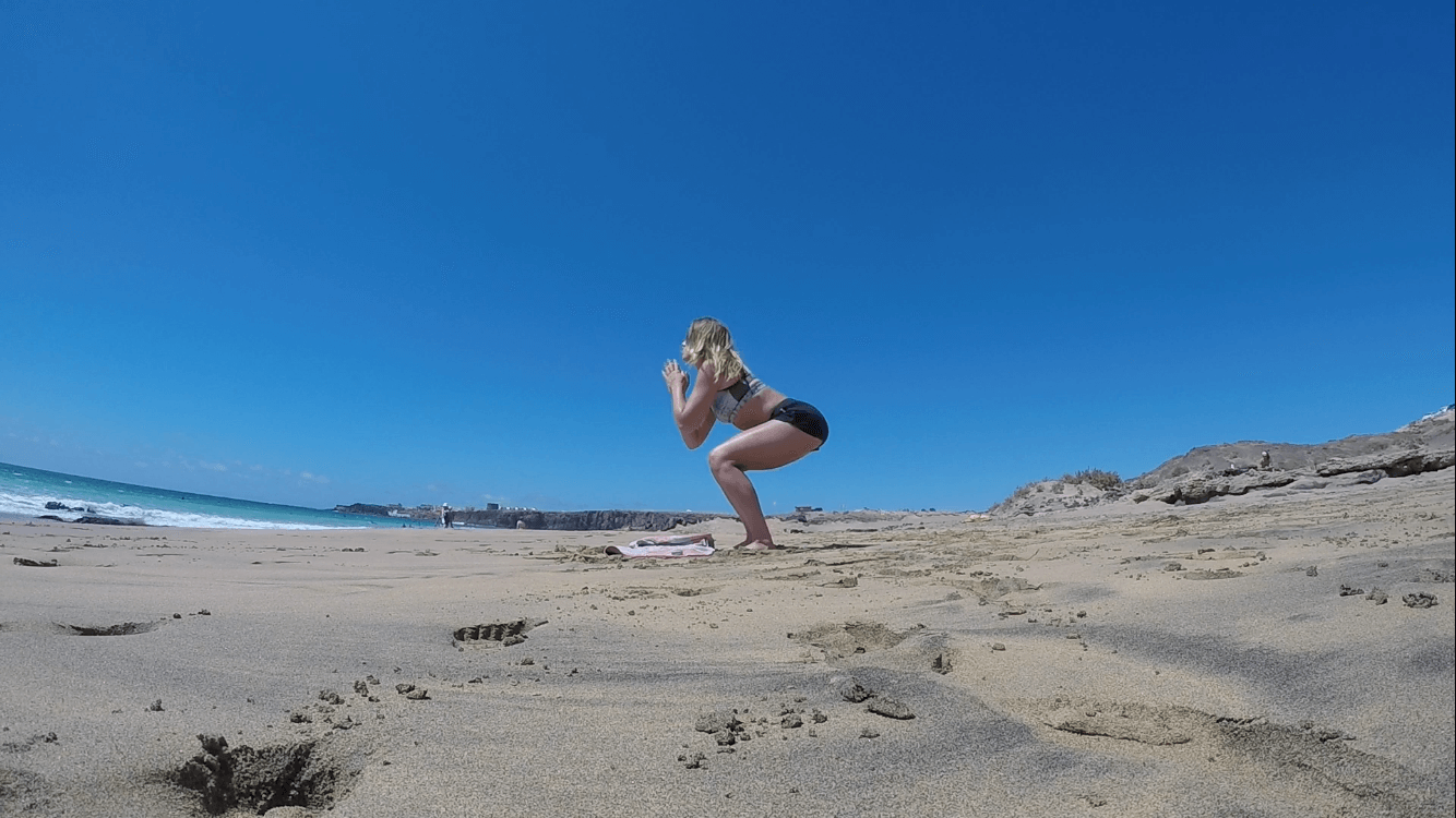 Beach Workout image